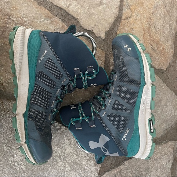 Under Armour Michelin Tire Gore-Tex boots size 6 - Picture 12 of 12